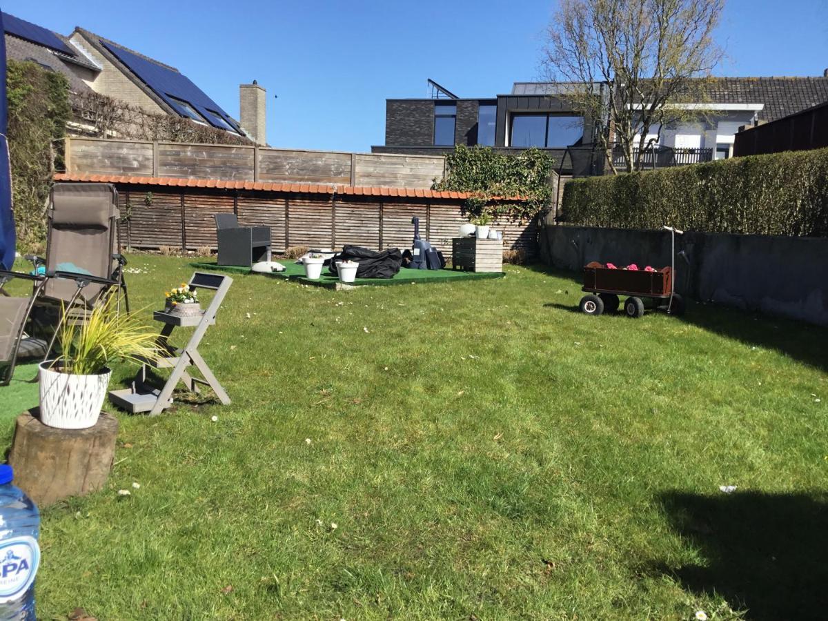 B&B Eb & Vloed Blankenberge Eksteriør bilde