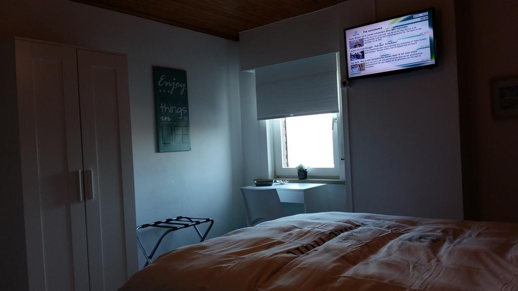 B&B Eb & Vloed Blankenberge Rom bilde