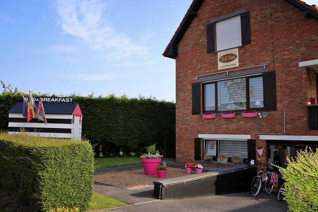 B&B Eb & Vloed Blankenberge Eksteriør bilde